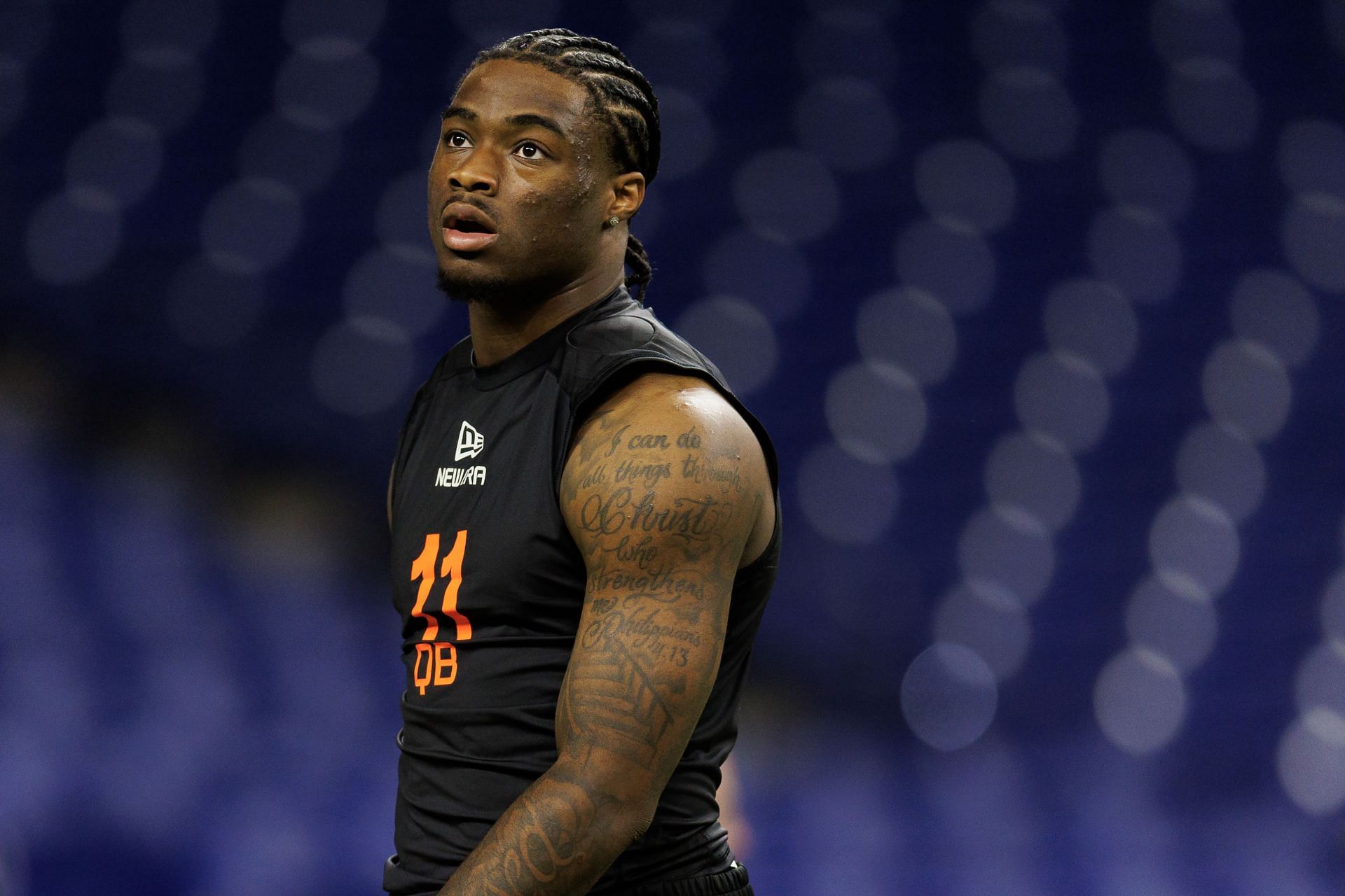 What is Jalen Milroe’s Jersey Number?